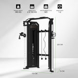 TUNTURI Platinum - Functional Trainer - Selectorized - V-Series