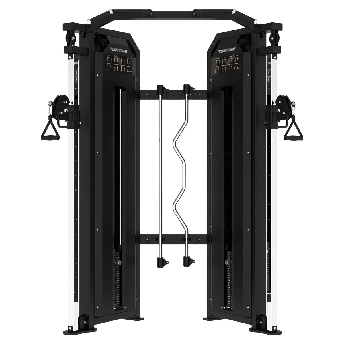 TUNTURI Platinum - Functional Trainer - Selectorized - V-Series