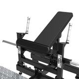 Styrketräningsstation TUNTURI Platinum - Hip Thrust Styrketräningsstation - Platladdad V-Series