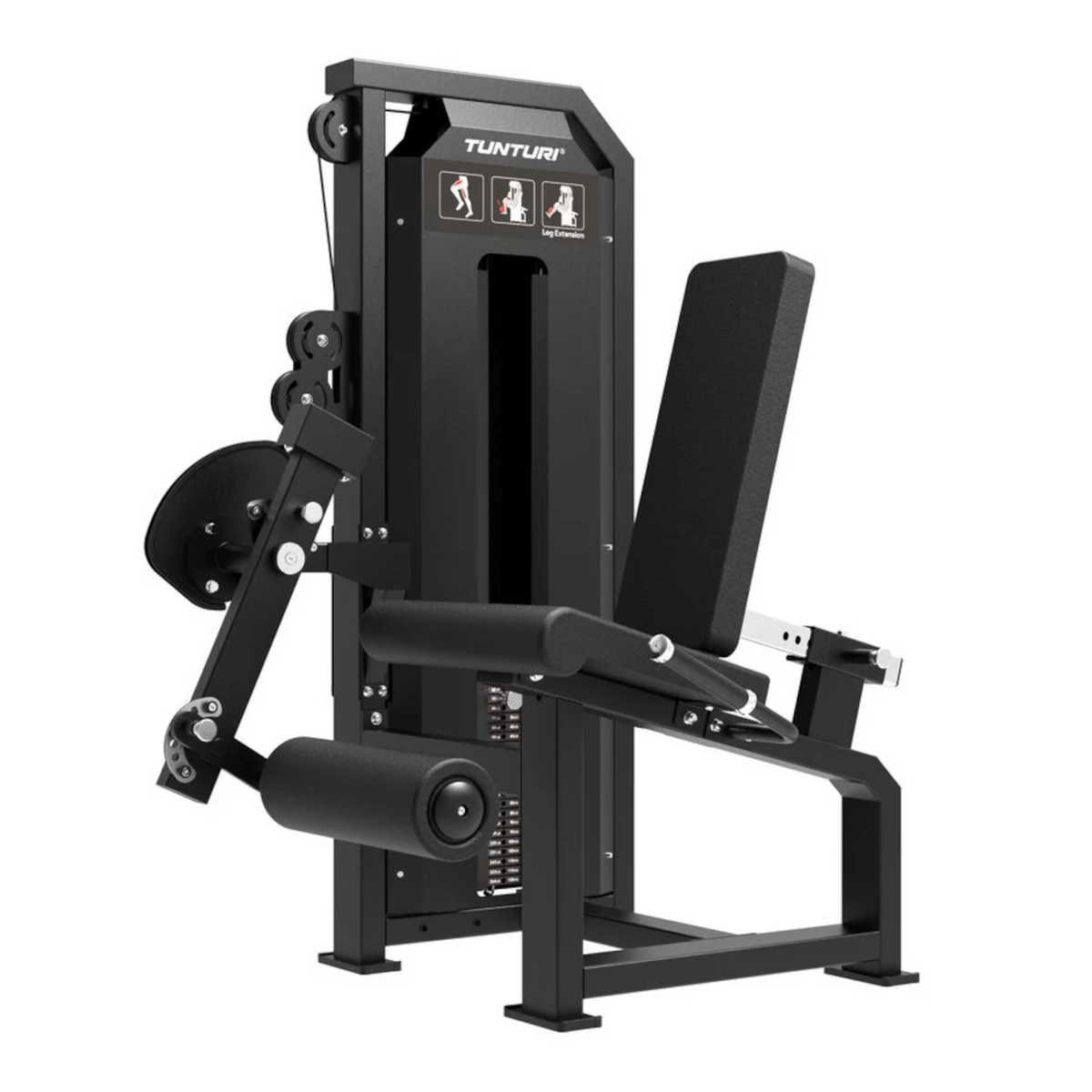 TUNTURI Platinum - Benspark - Vægtmagasin V-Series