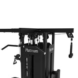 TUNTURI Platinum - Multistation/4 stationer - Viktmagasin - V-Series