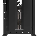 TUNTURI Platinum - Sittande roddmaskin - Viktmagasin - V-Series