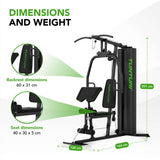 TUNTURI HG20 Home Gym vægtstation