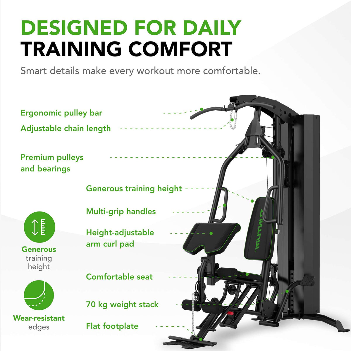 Hjemmegym Tunturi HG60
