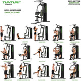 Powerbänk TUNTURI HG20 Home Gym