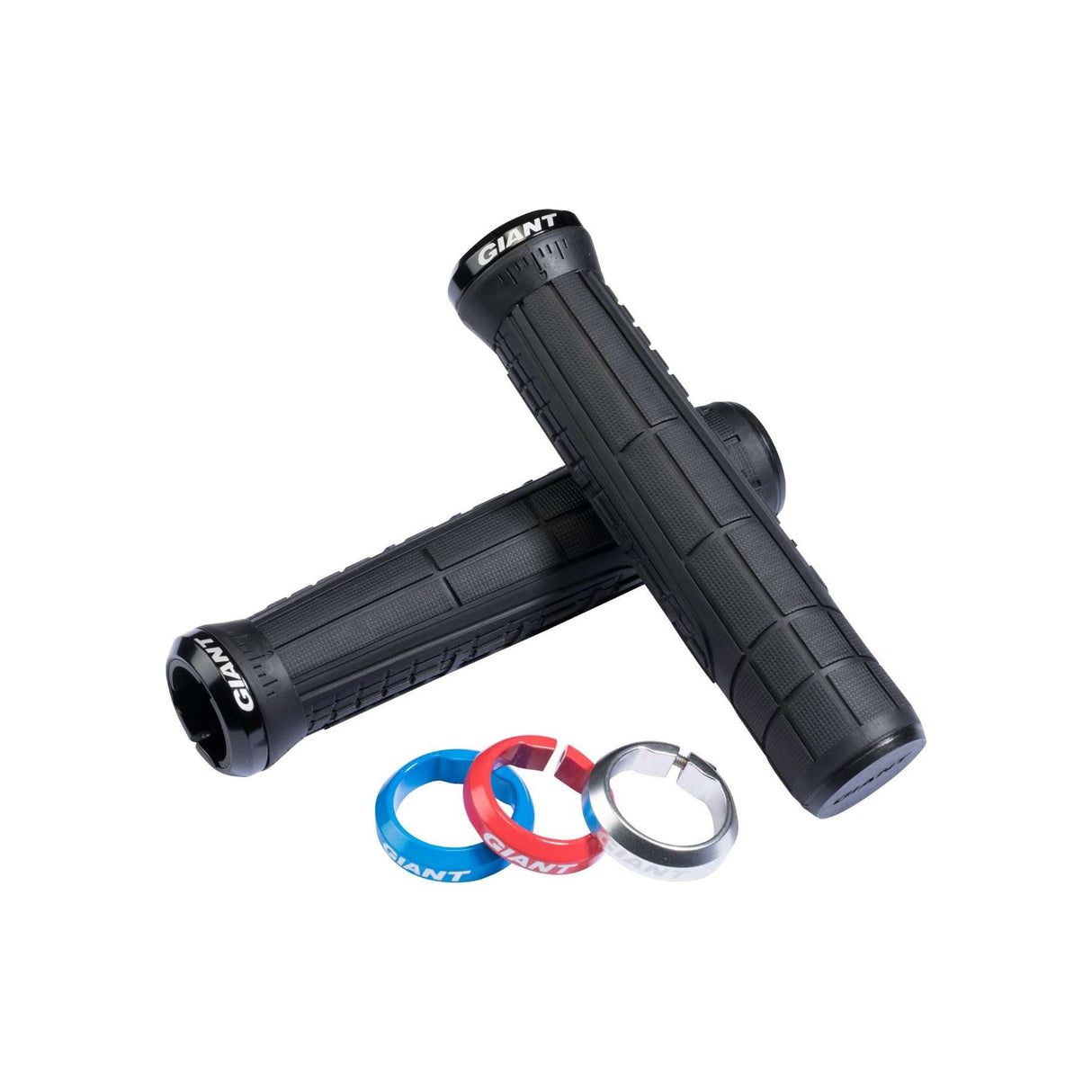 Grips Giant Swage Lock-On, blue