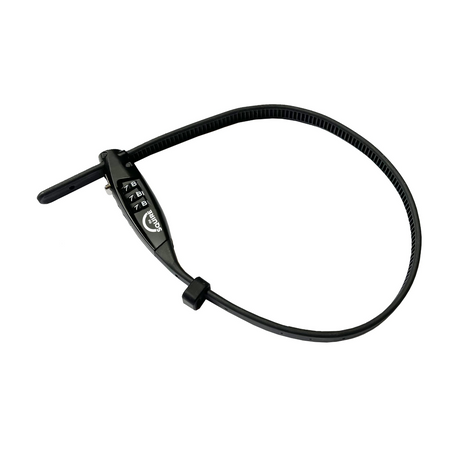 Wirelås SQUIRE Straplok Combi 10, med kode