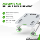 TUNTURI SC30 Smart Scale med app, hvid