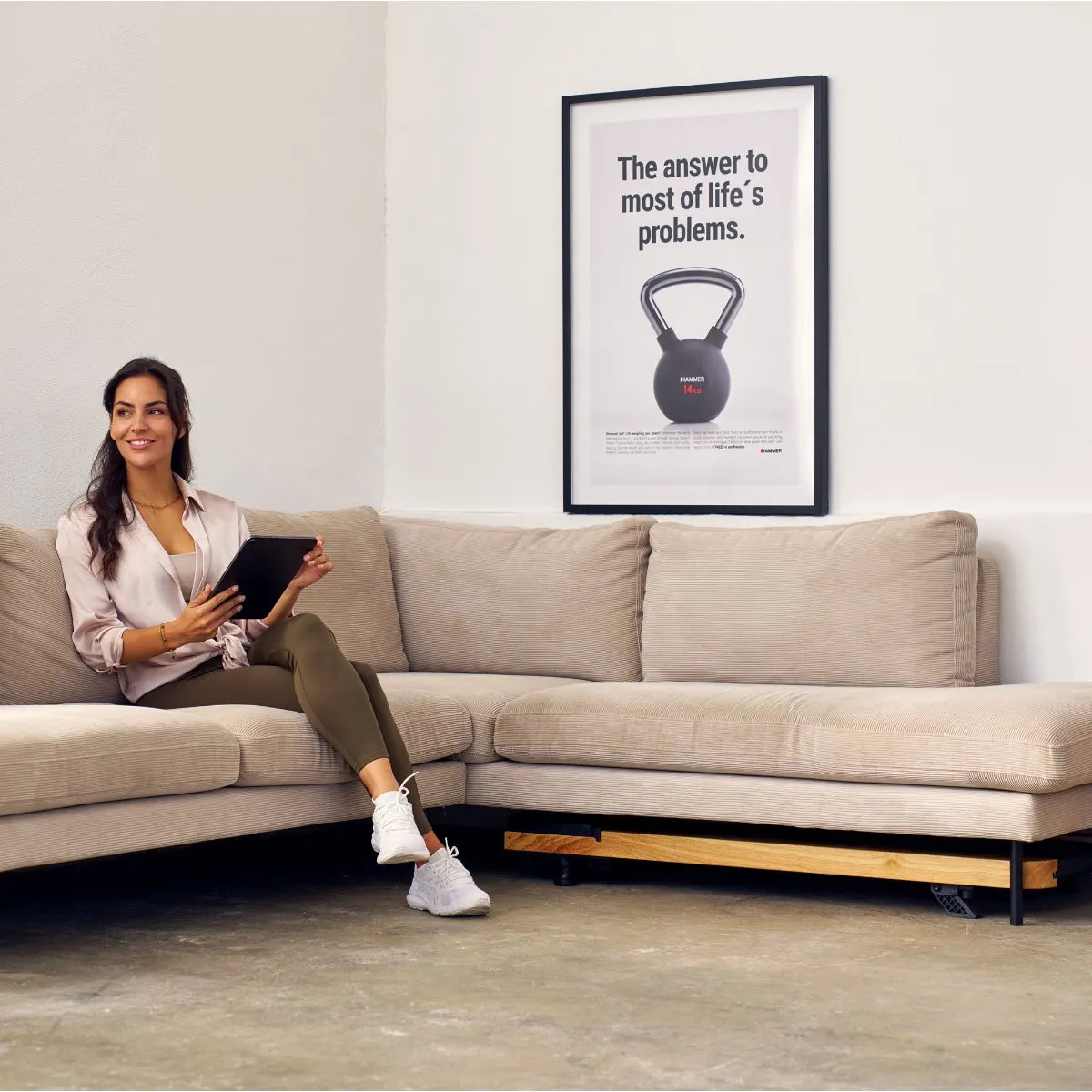 Treadmill HAMMER Walk 2.0 NorsK