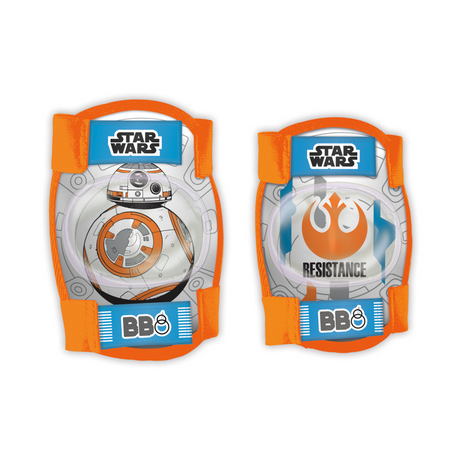 Fuses Star Wars BB8, vit-orange