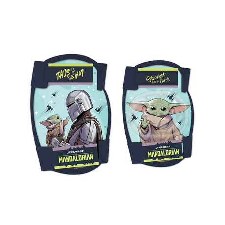 Star Wars Mandalorian säkringar, blå