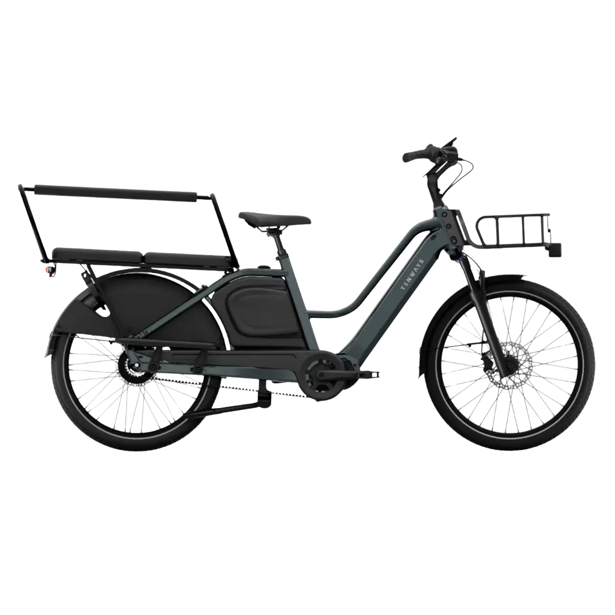 El-lastcykel TENWAYS Longtail DUO