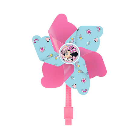 Minnie bicycle carousel, pink