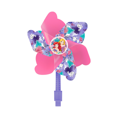 Princess bicycle carousel, pink-purple