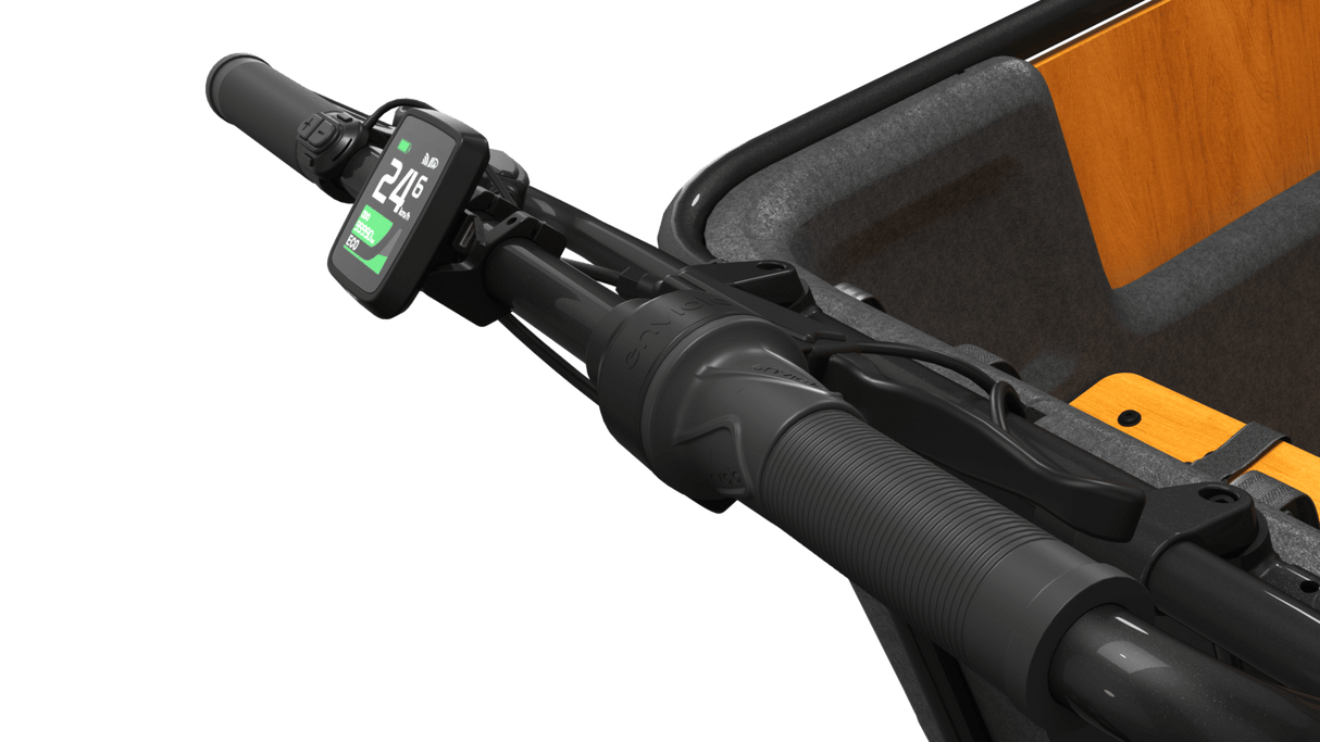 El-lastcykel CANGOO Buckle Up