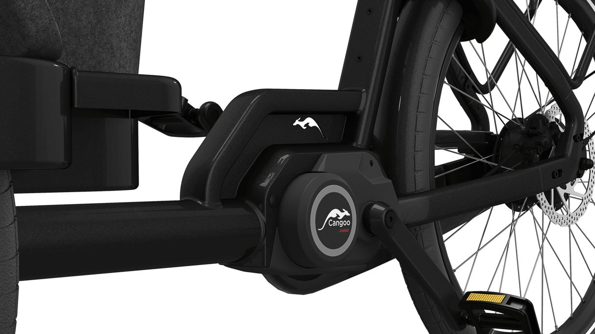 El-lastcykel CANGOO Buckle Up