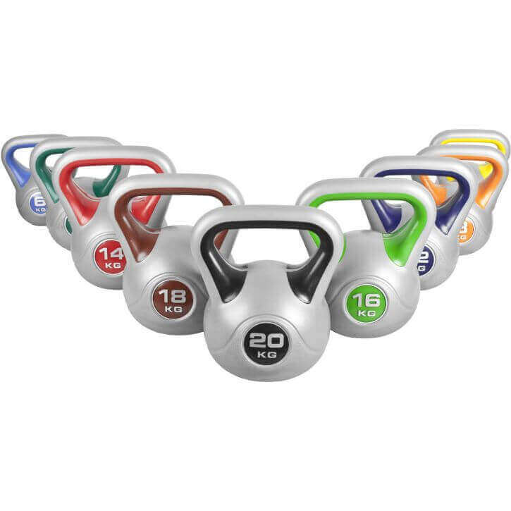 Kettlebell Fitness 2-20 kg