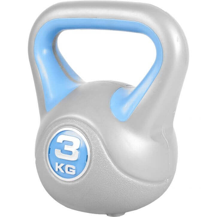 Kettlebell Fitnesspakke 3 kg 6 kg 8 kg
