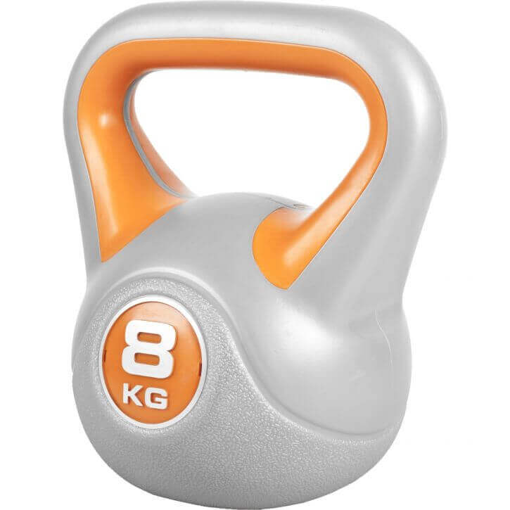 Kettlebell Fitnesspakke 3 kg 6 kg 8 kg