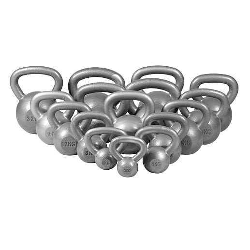 KETTLEBELL MASSIVE IRON 2–32 KG