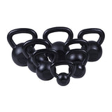 Kettlebell Massive BLACK 4-32 kg