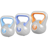 Kettlebell Fitnesspakke 3 kg 6 kg 8 kg