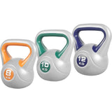 KETTLEBELL FITNESS PAKKE 8 KG 10 KG 12 KG