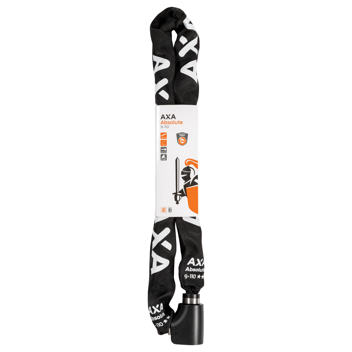 Kedjelås AXA Absolute 9-110, längd 110 cm