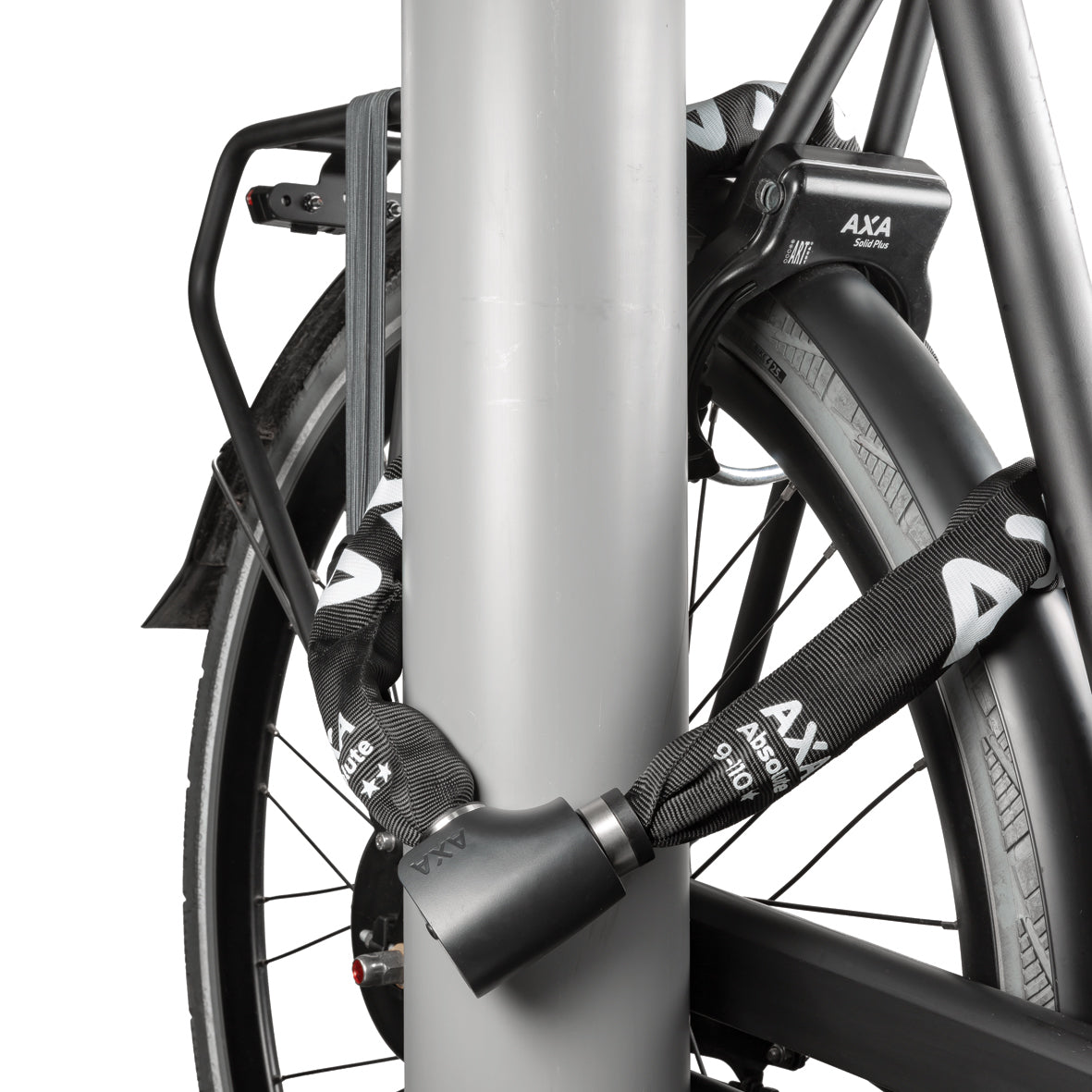 Kedjelås AXA Absolute 9-110, längd 110 cm