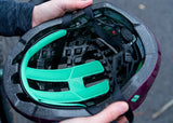 Cykelhjälm LAZER Tempo KinetiCore CECPSC, Svart Unisize