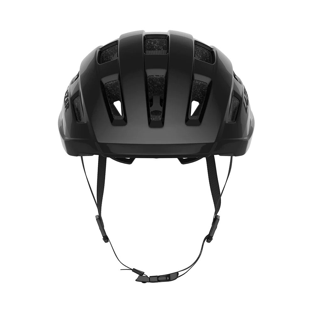 Cykelhjälm LAZER Tempo KinetiCore CECPSC, Svart Unisize