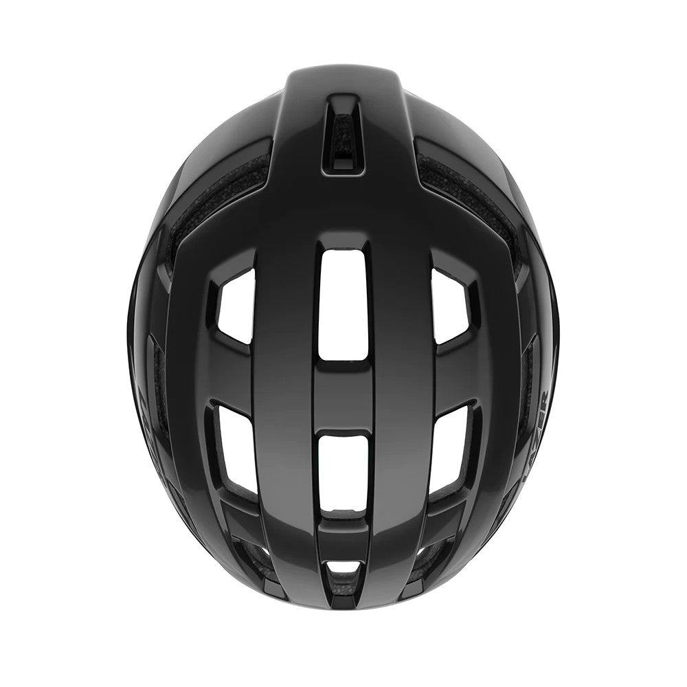 Cykelhjälm LAZER Tempo KinetiCore CECPSC, Svart Unisize