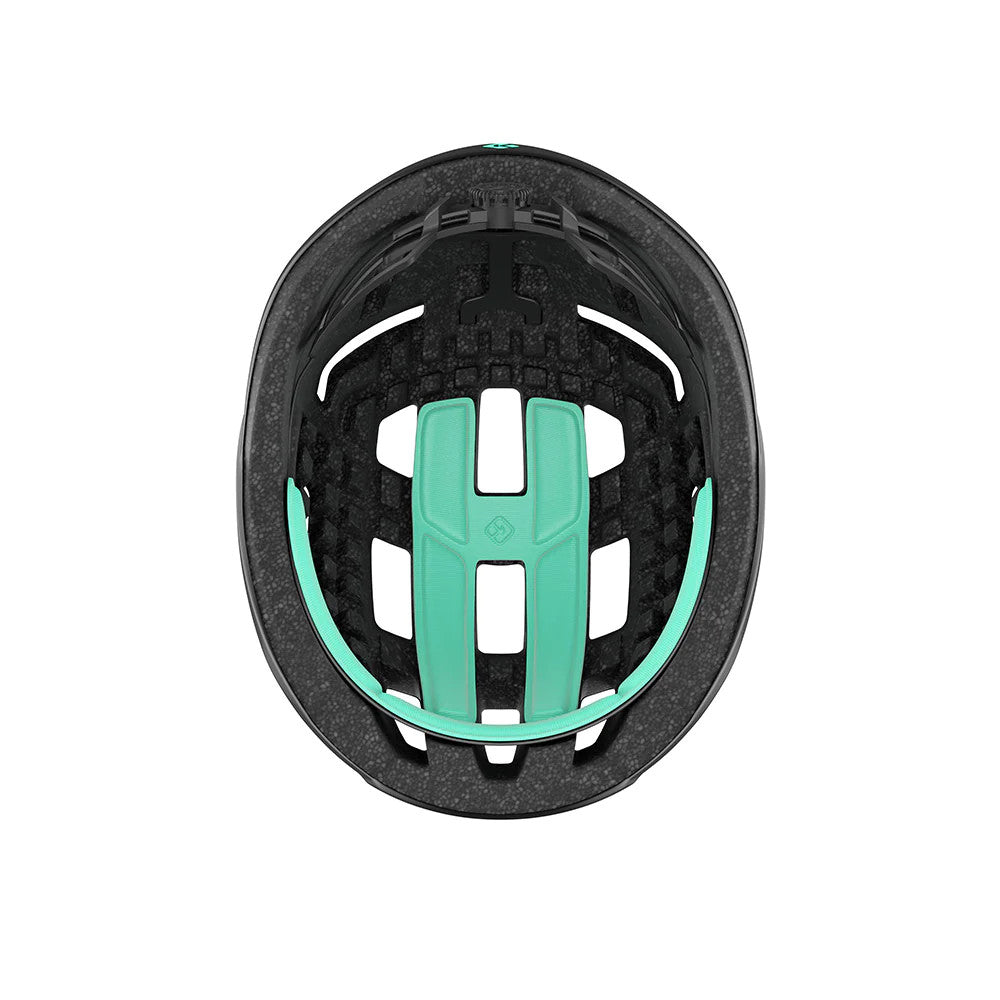 Cykelhjälm LAZER Tempo KinetiCore CECPSC, Svart Unisize