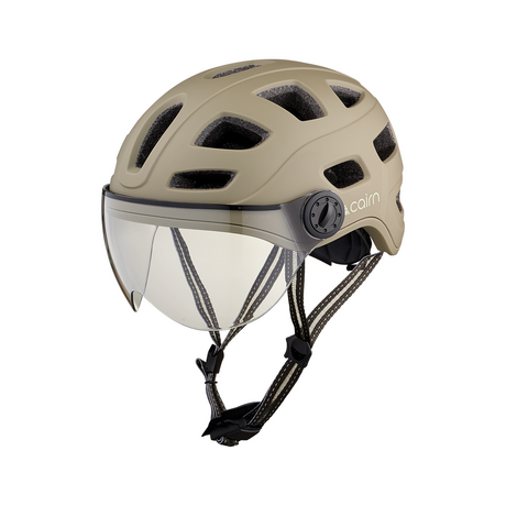 Hjälm CAIRN Quartz Visor, Matt Khaki