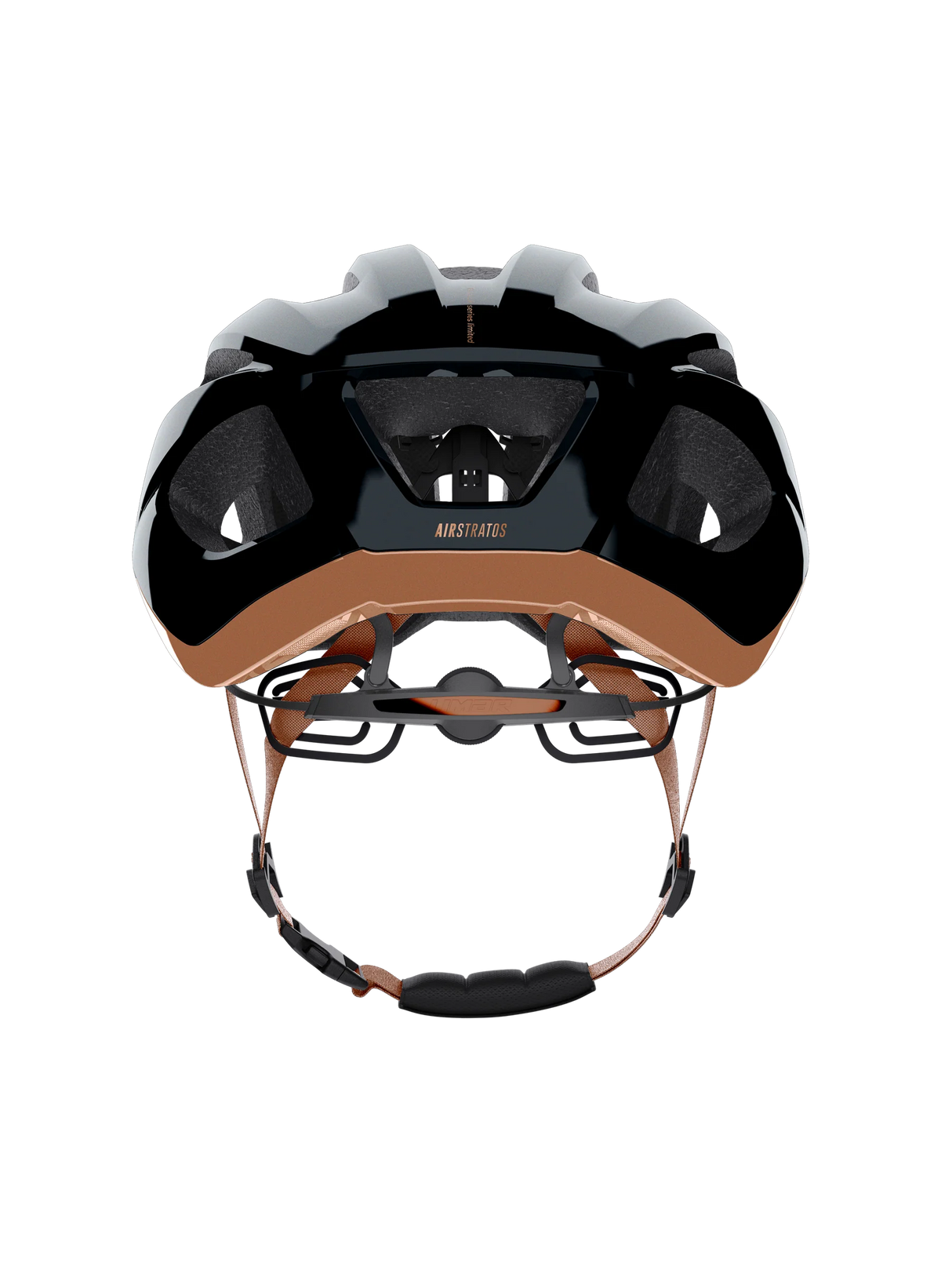 Hjälm LIMAR Air Stratos, W&B Midnight Black Bronze