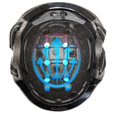 Helmet MELON Closed Eyes