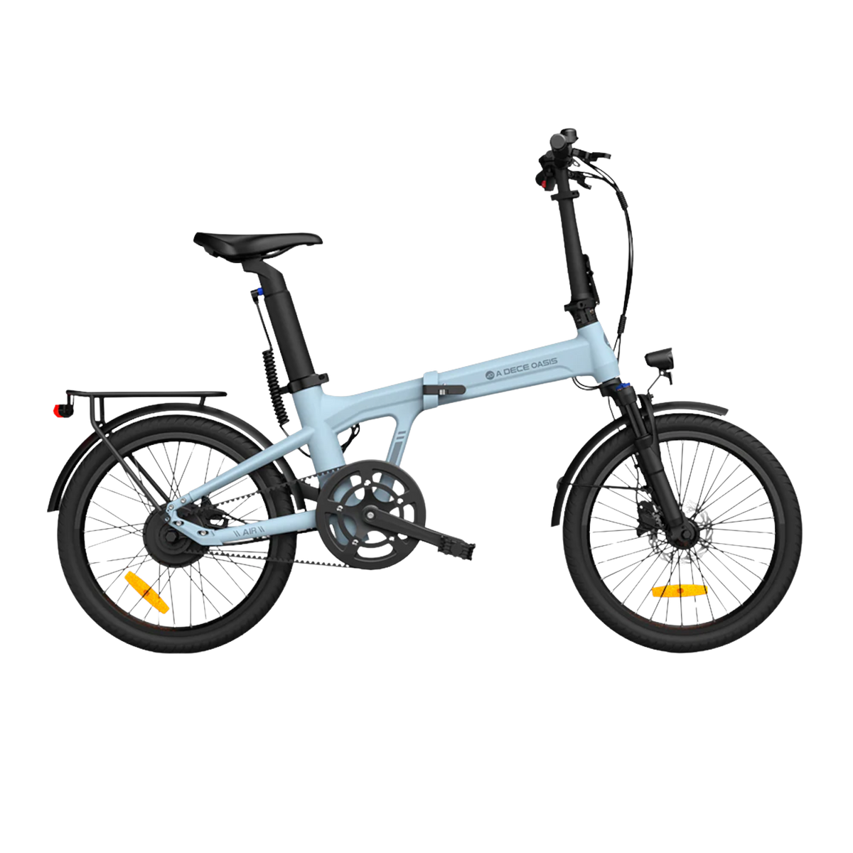 Elcykel ADO Air 20 PRO, foldbar, blå