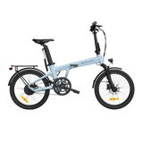 Elcykel ADO Air 20 PRO, foldbar, blå