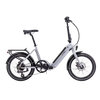 Hopfällbar elcykel ROMET E-Wigry 1.0, silver