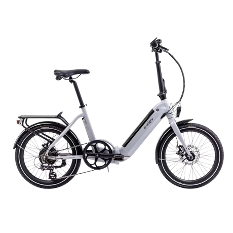 Sammenfoldelig elcykel ROMET E-Wigry 1.0, sølv