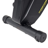 Hopfällbar motionscykel CHRISTOPEIT S-Bike Velo Fit, svart