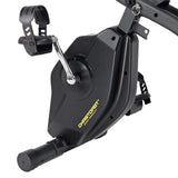 Hopfällbar motionscykel CHRISTOPEIT S-Bike Velo Fit, svart