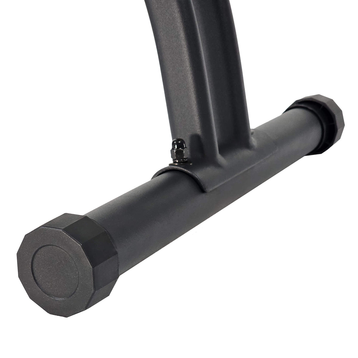 Hopfällbar motionscykel CHRISTOPEIT S-Bike Velo Fit, svart