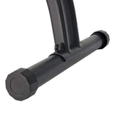 Hopfällbar motionscykel CHRISTOPEIT S-Bike Velo Fit, svart