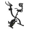 Hopfällbar motionscykel CHRISTOPEIT S-Bike Velo Fit, svart