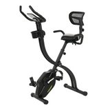 Hopfällbar motionscykel CHRISTOPEIT S-Bike Velo Fit, svart