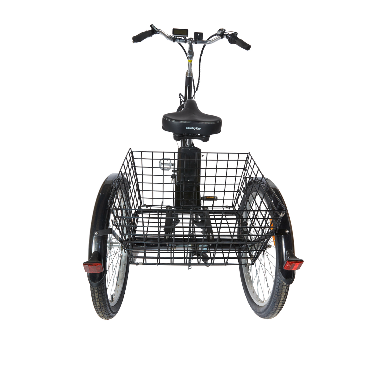 Three-wheel electric bicycle AMLADCYKLER Tricycle
