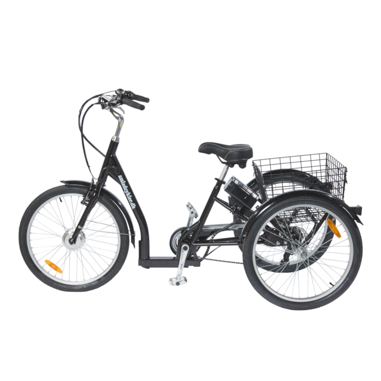 Three-wheel electric bicycle AMLADCYKLER Tricycle