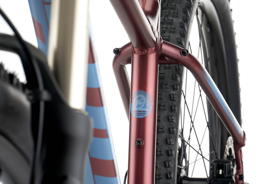 Kona Fire Mountain 27.5" Mountainbike, Blå