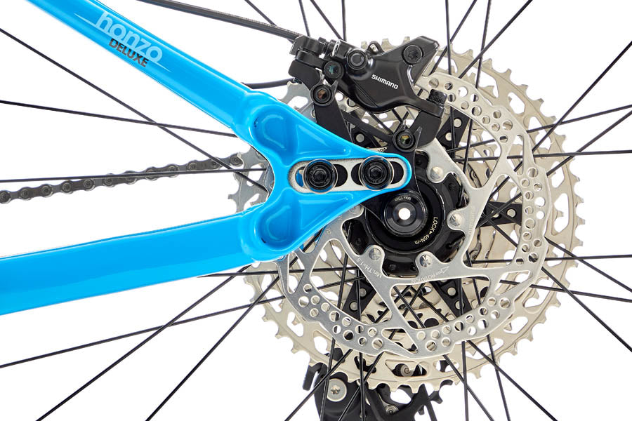 Kona Honzo DL 29" mountainbike, Gloss Azure